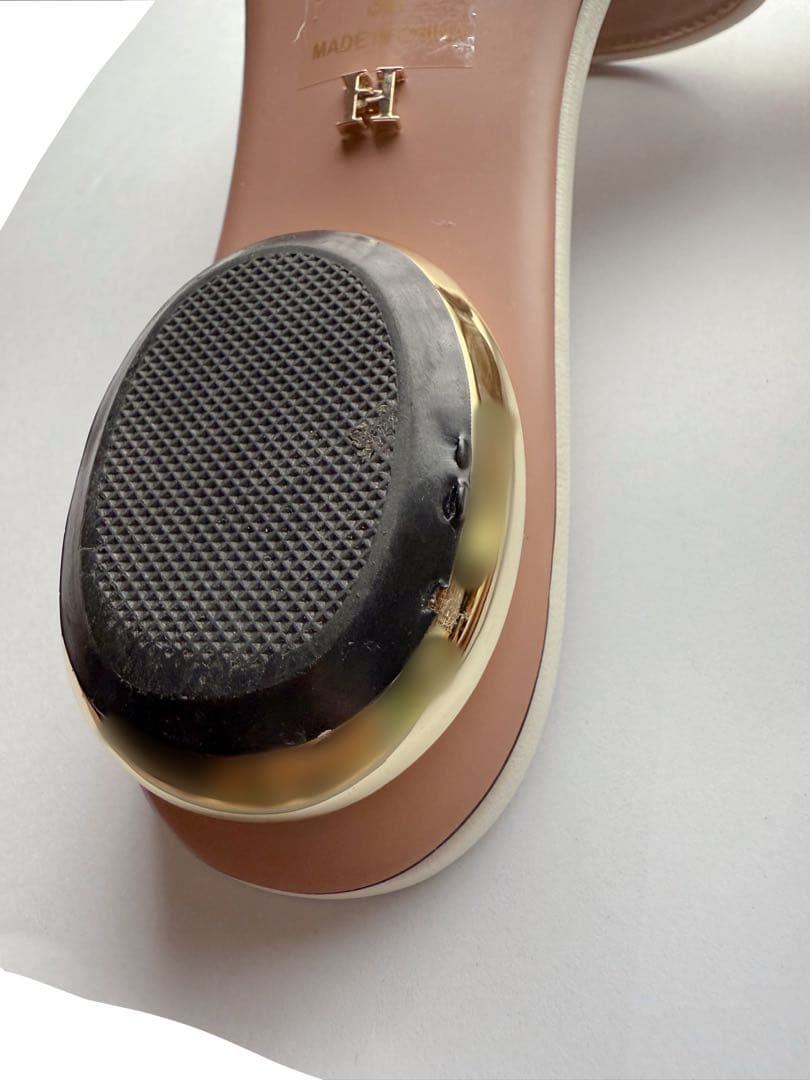 【Herlipto】Square Buckle Mules