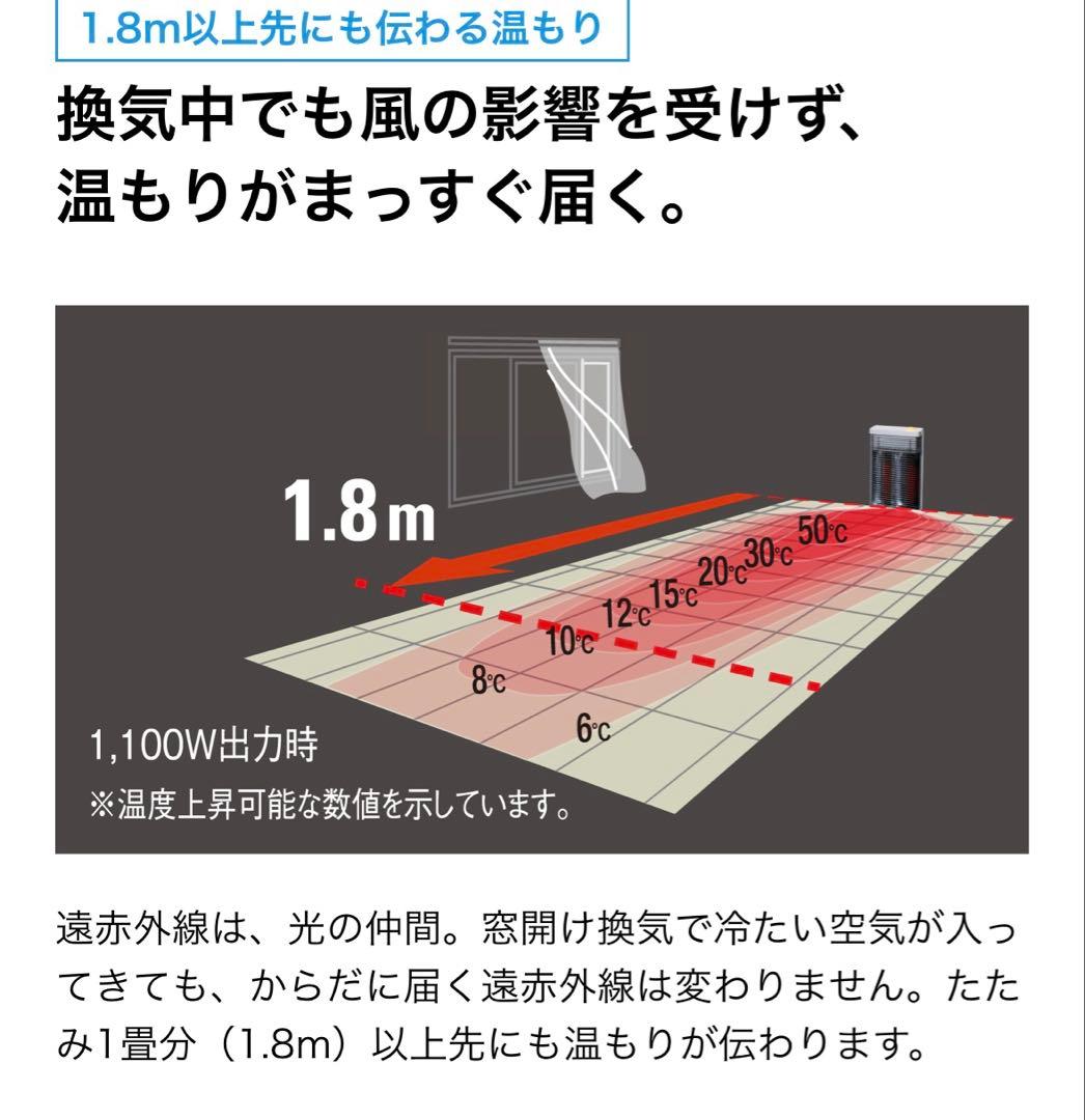ダイキン　セラムヒートERFT116AS-W