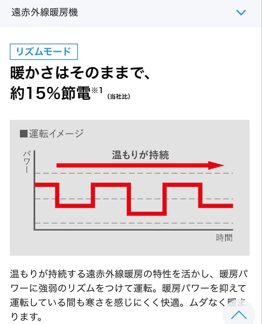 ダイキン　セラムヒートERFT116AS-W