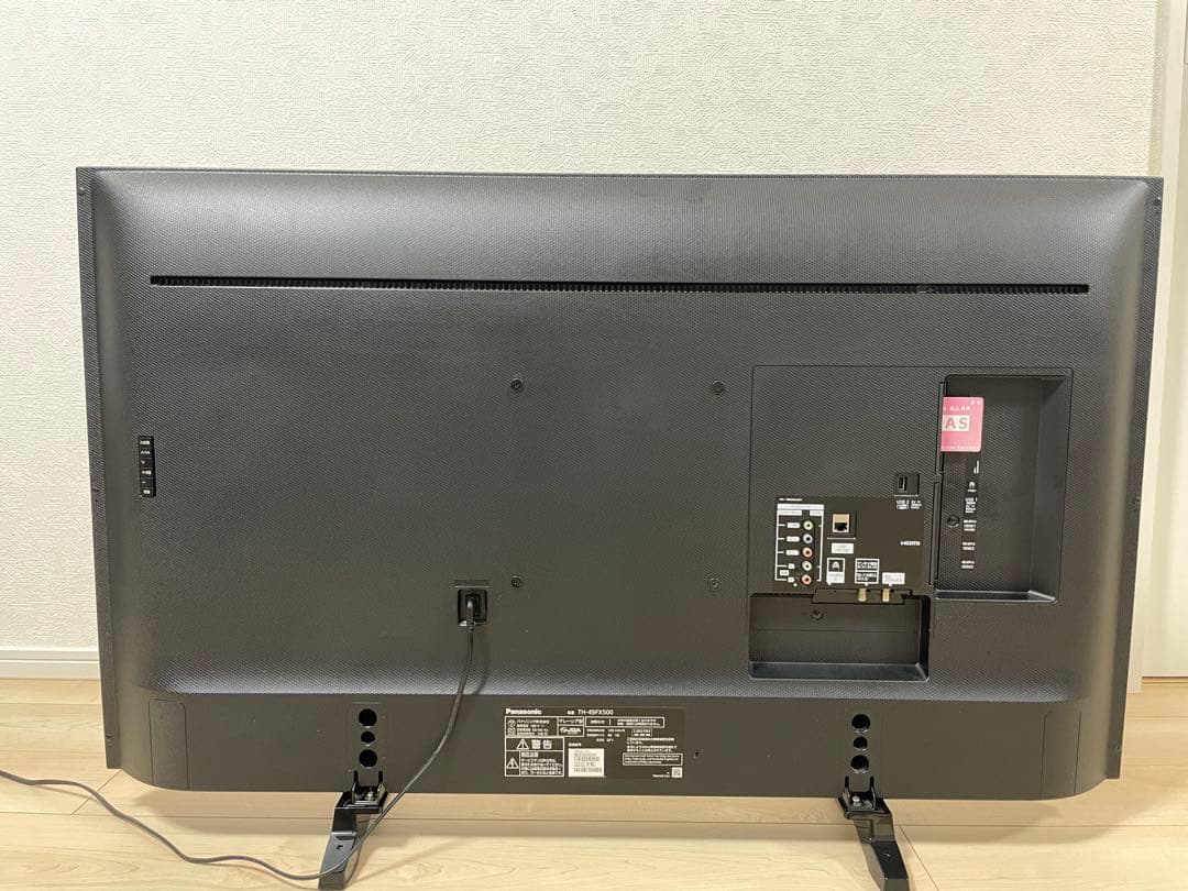 パナソニック 49V型 4K 液晶テレビ スマートビエラ TH-49FX500