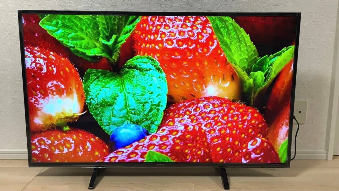 パナソニック 49V型 4K 液晶テレビ スマートビエラ TH-49FX500
