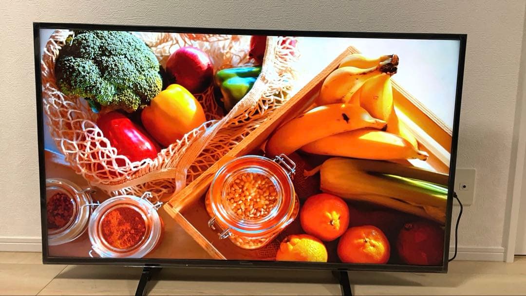 パナソニック 49V型 4K 液晶テレビ スマートビエラ TH-49FX500