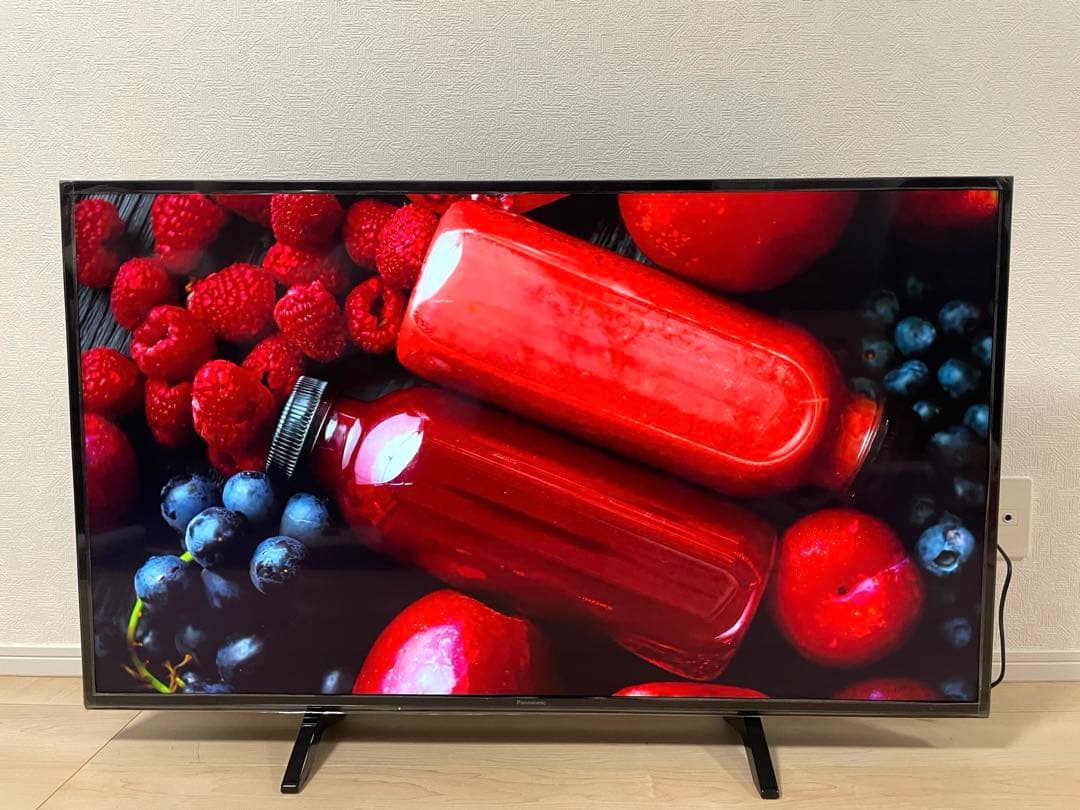 パナソニック 49V型 4K 液晶テレビ スマートビエラ TH-49FX500