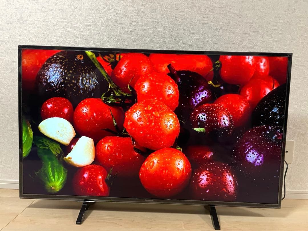 パナソニック 49V型 4K 液晶テレビ スマートビエラ TH-49FX500