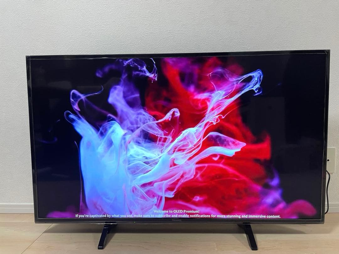 パナソニック 49V型 4K 液晶テレビ スマートビエラ TH-49FX500