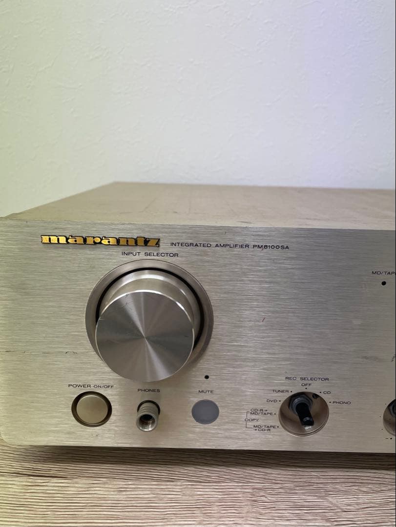 5*2様 Marantz PM8100/ F1N プリメインアンプ ゴールド　音