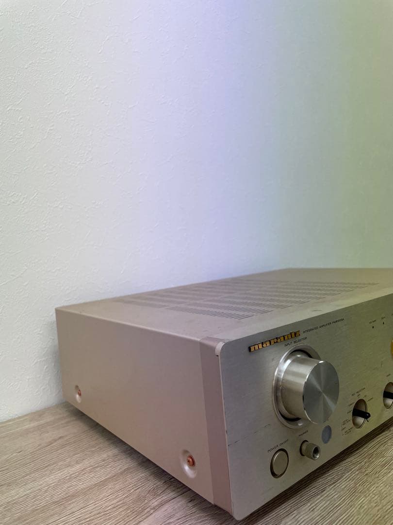 5*2様 Marantz PM8100/ F1N プリメインアンプ ゴールド　音