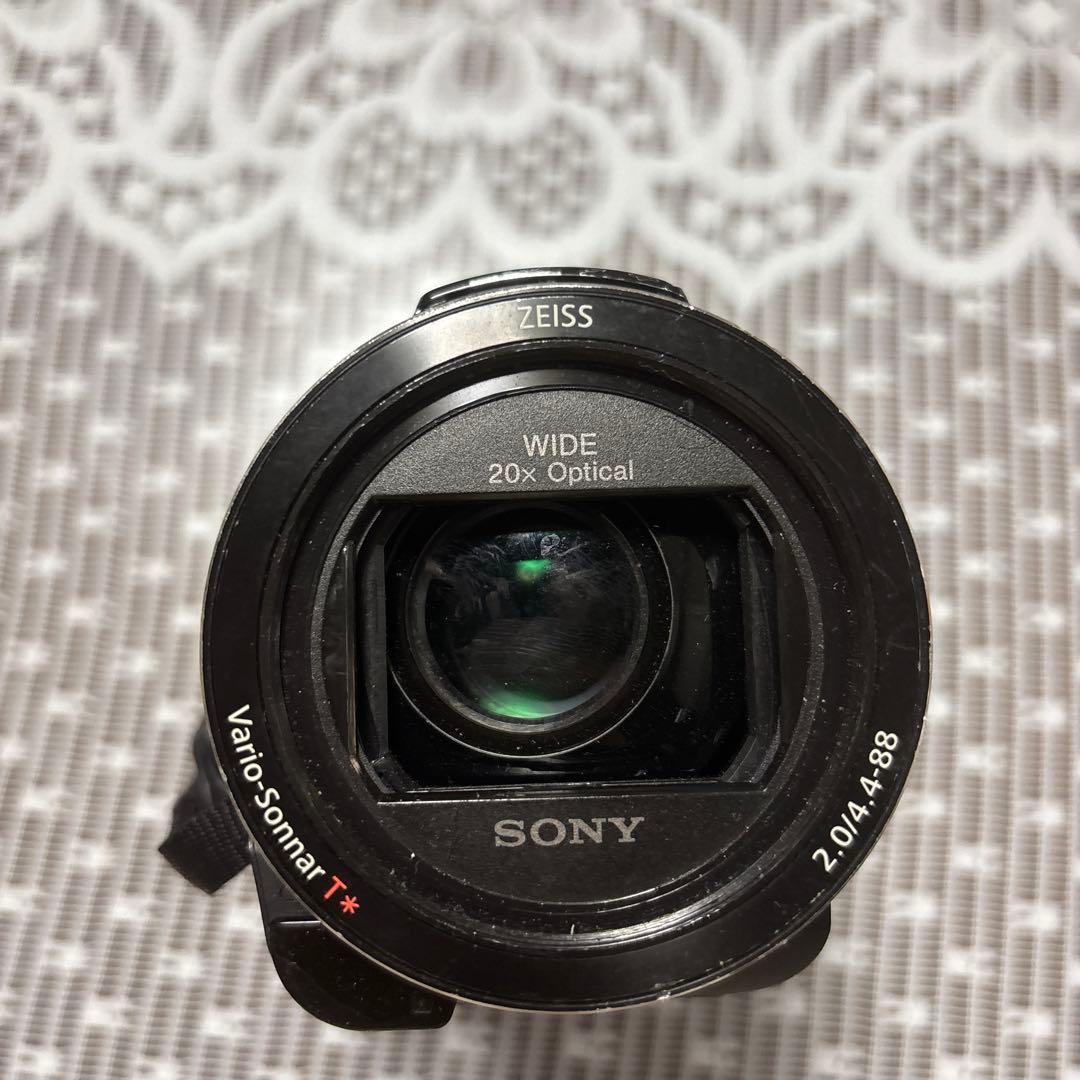 SONY ビデオカメラ FDR-AX55本体