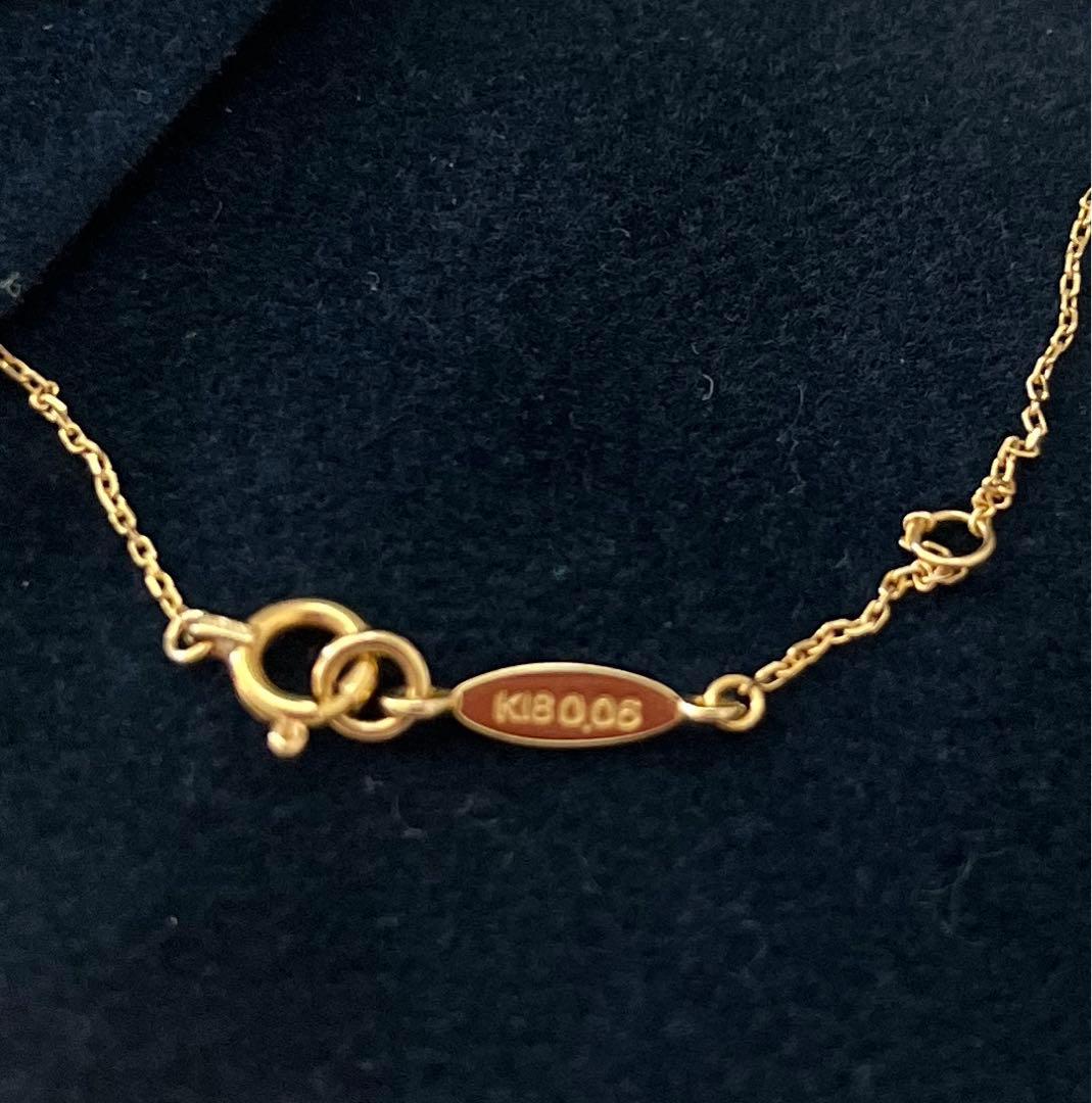 yuina404様おまとめ専用【AHKAH】美品　ヌーディーダイアネックレス