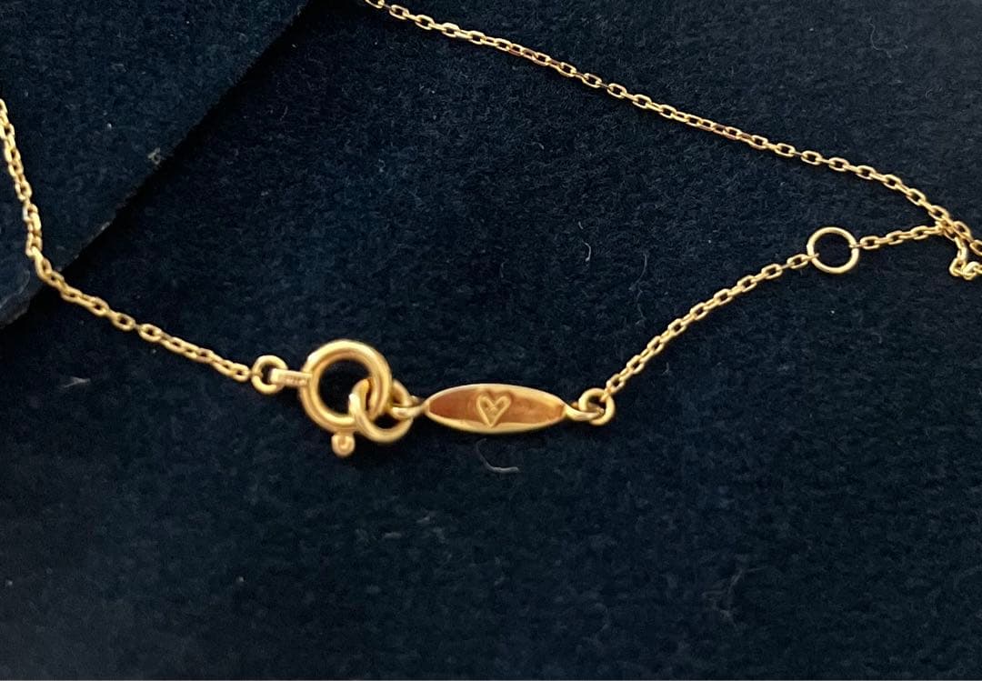 yuina404様おまとめ専用【AHKAH】美品　ヌーディーダイアネックレス