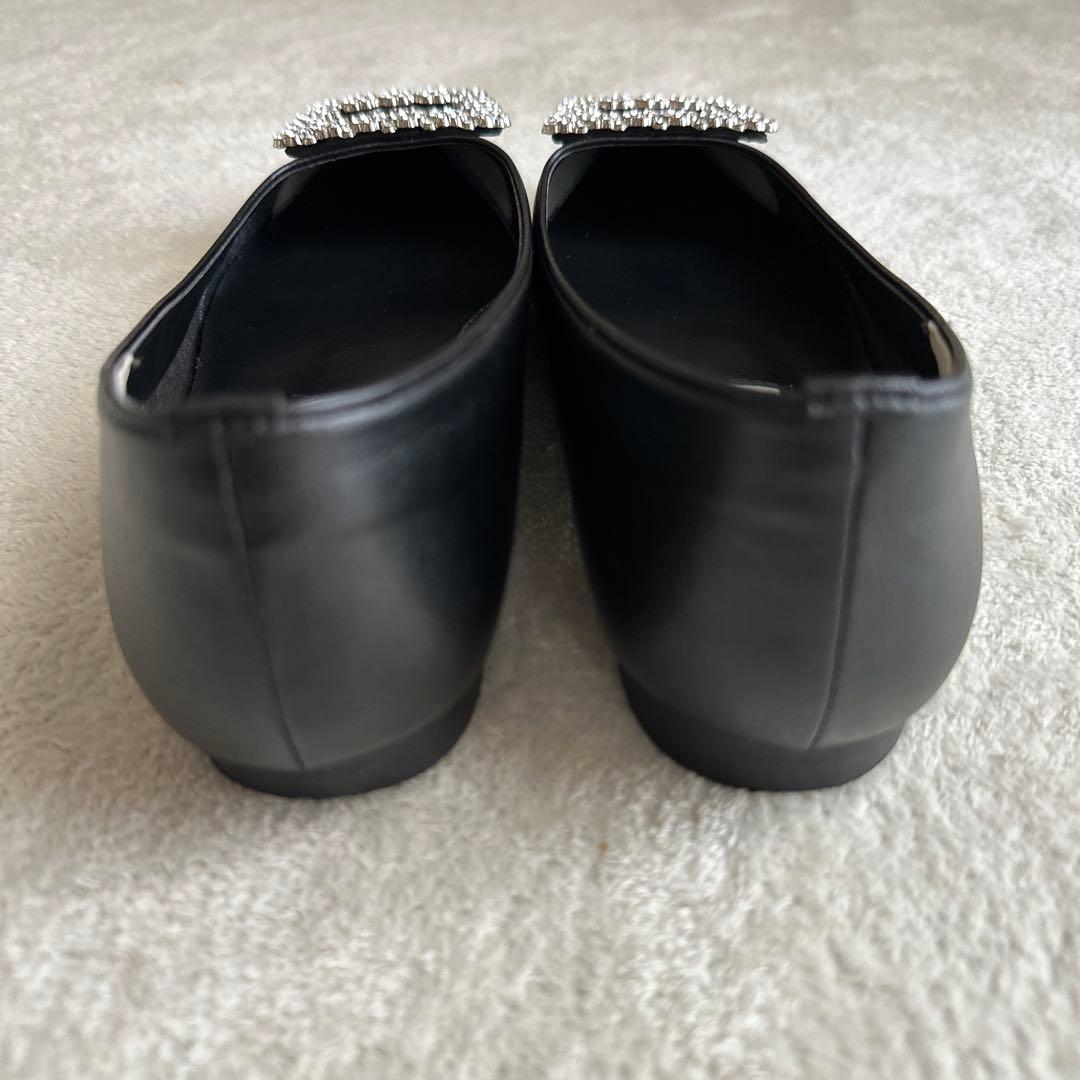 VIRINA ビジューパンプス 24 晴雨兼用