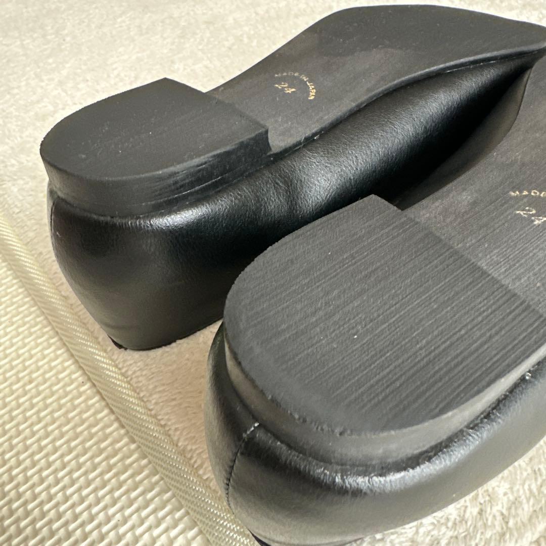 VIRINA ビジューパンプス 24 晴雨兼用