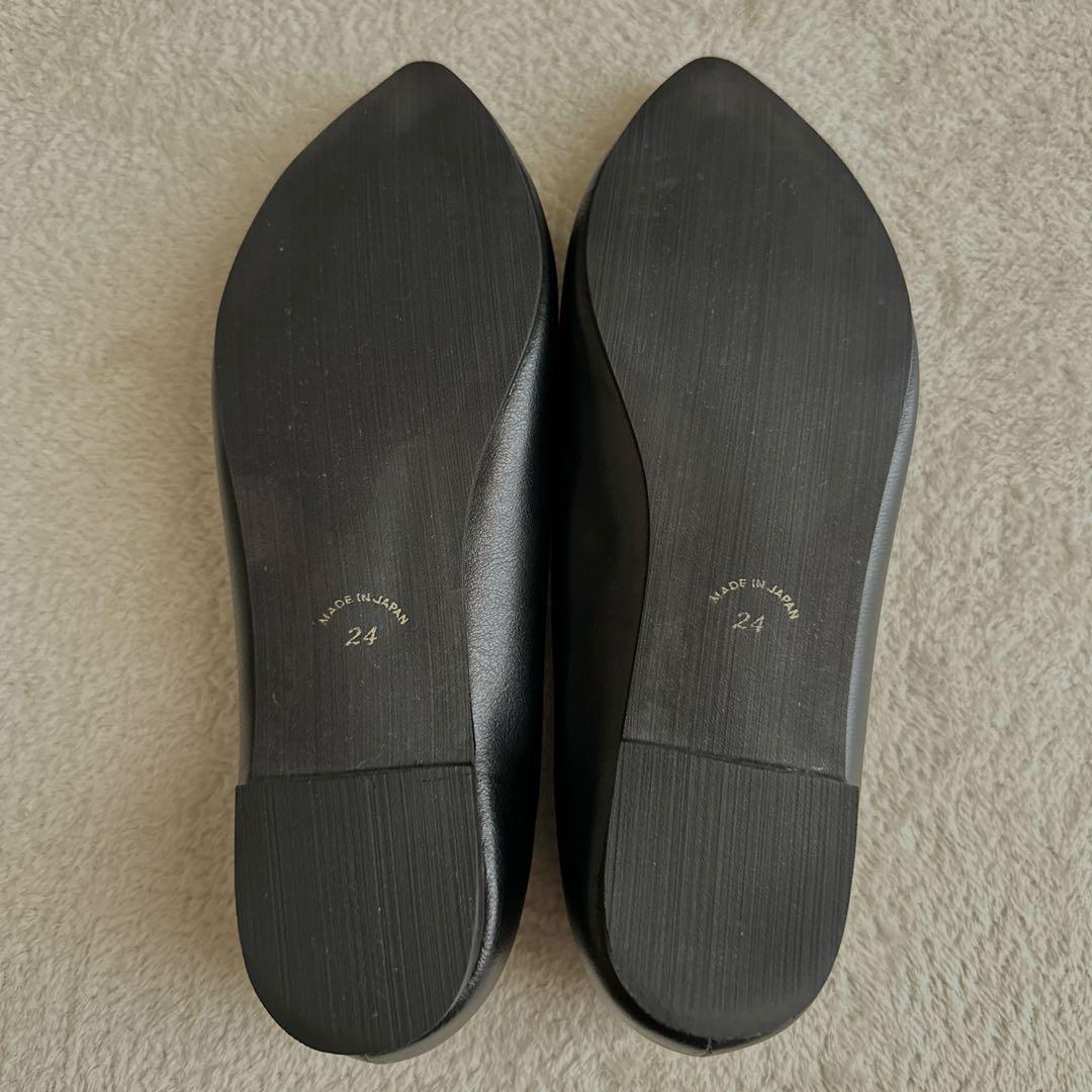 VIRINA ビジューパンプス 24 晴雨兼用