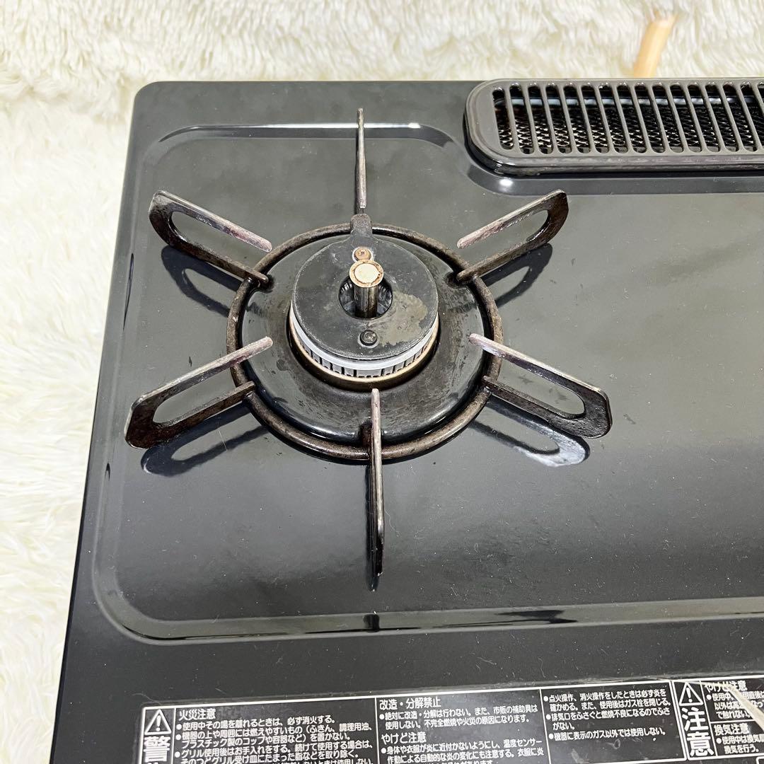 パロマ ガステーブル 2019年製 IC-S37DX-L 都市ガス用 左強火力