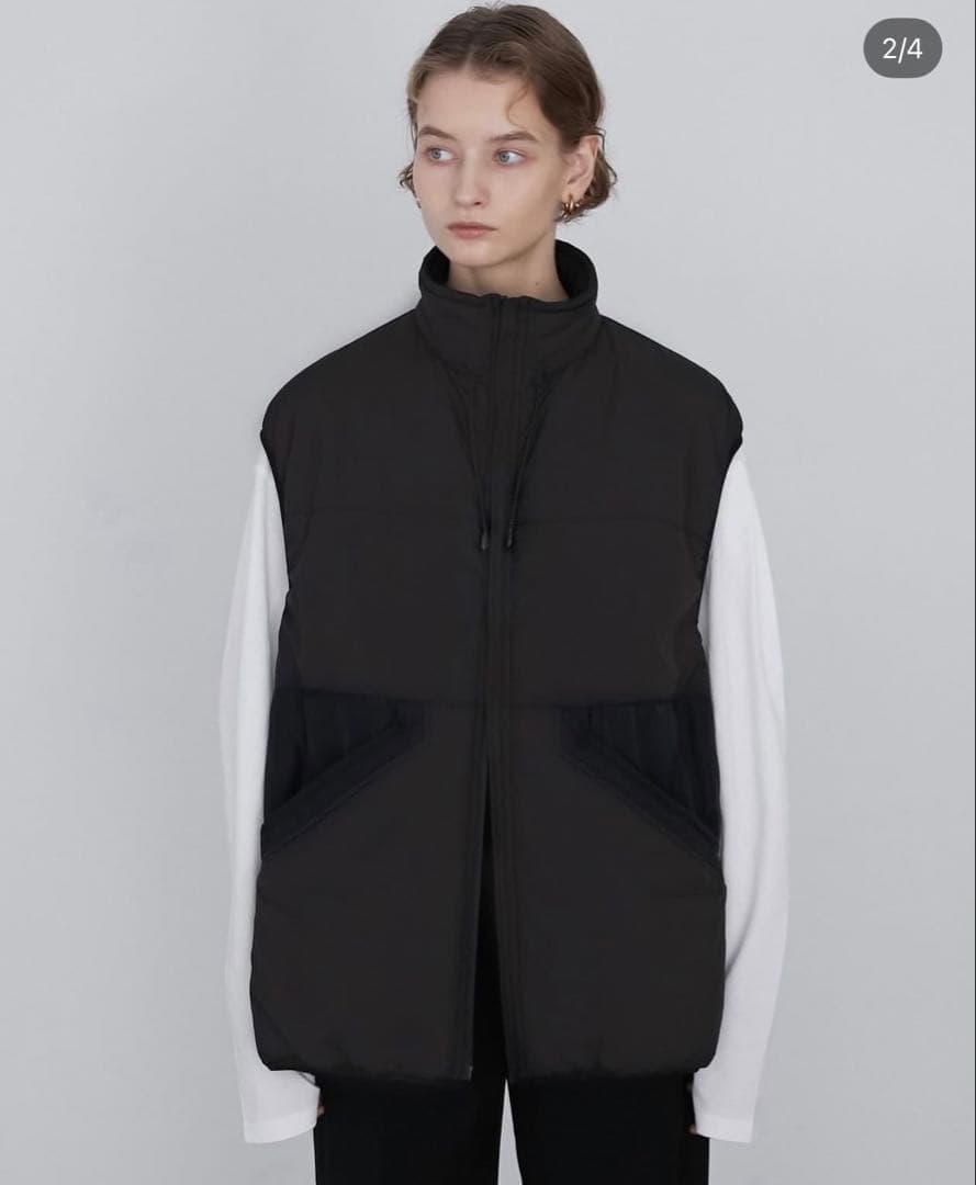 トップス teck paddeet vest