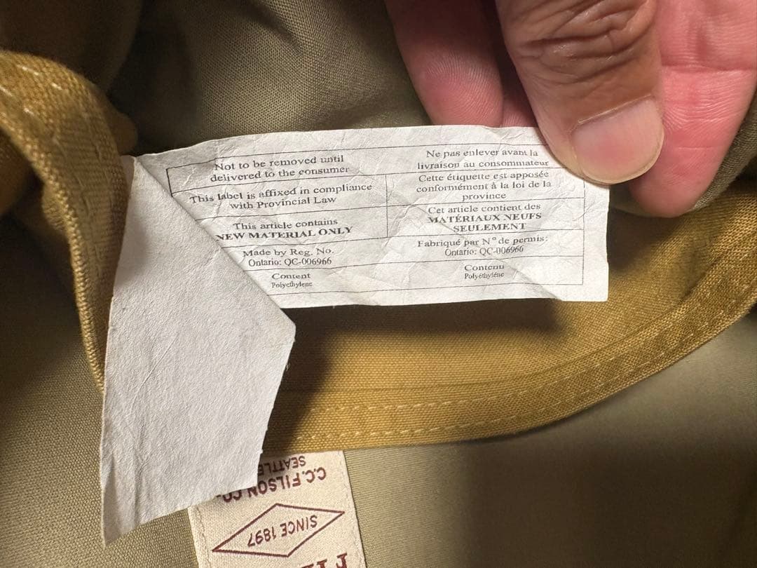 JOURNEYMAN BACKPACK ジャーニーマン バックパック　お値段応談