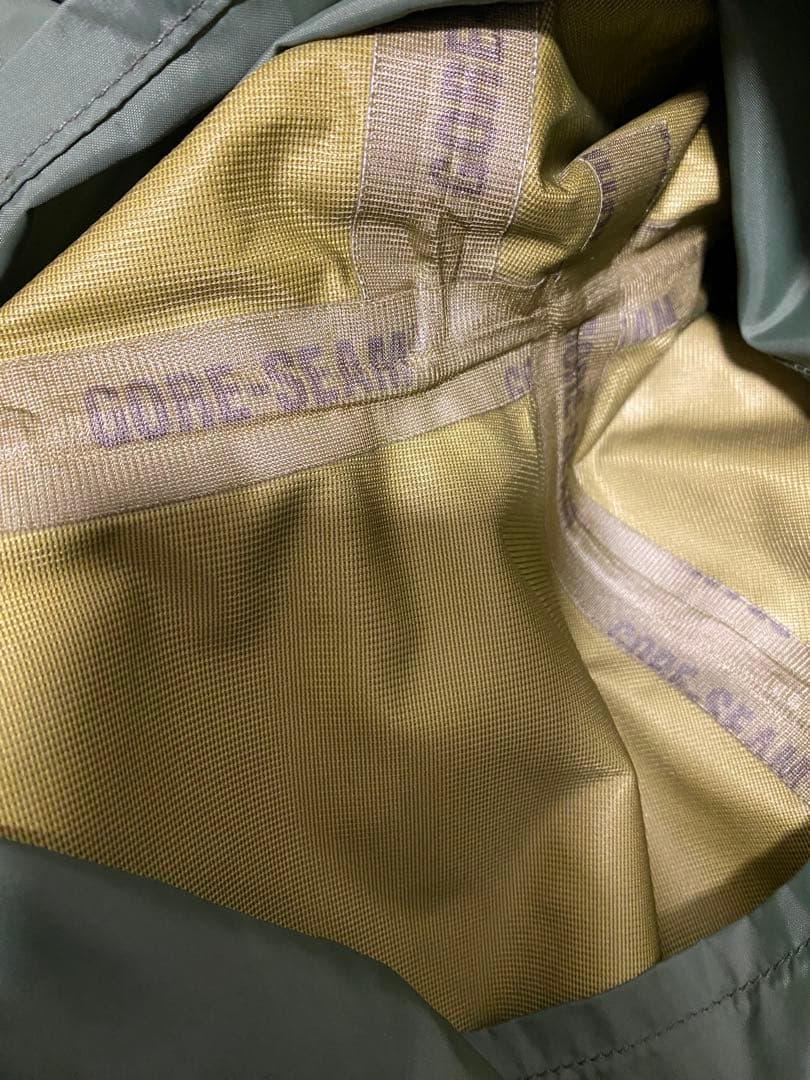 実物　アメリカ軍 ECWCS US ARMY ゴアテックスパーカー　Ｍ/Ｒ