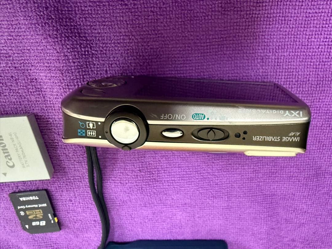 Canon IXY DIGITAL 510 IS コンパクトデジタルカメラ