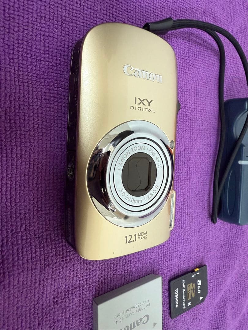 Canon IXY DIGITAL 510 IS コンパクトデジタルカメラ