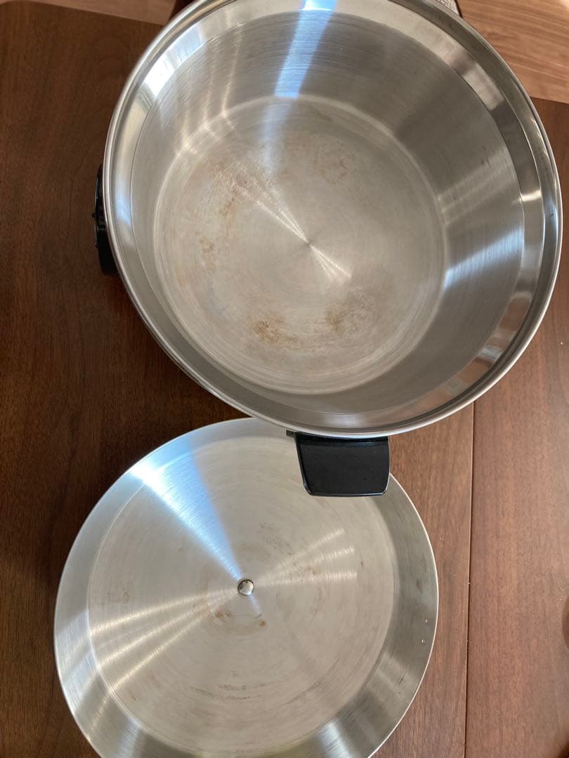 大同電鍋　Lサイズ　外釜ステンレス製　きはだ色