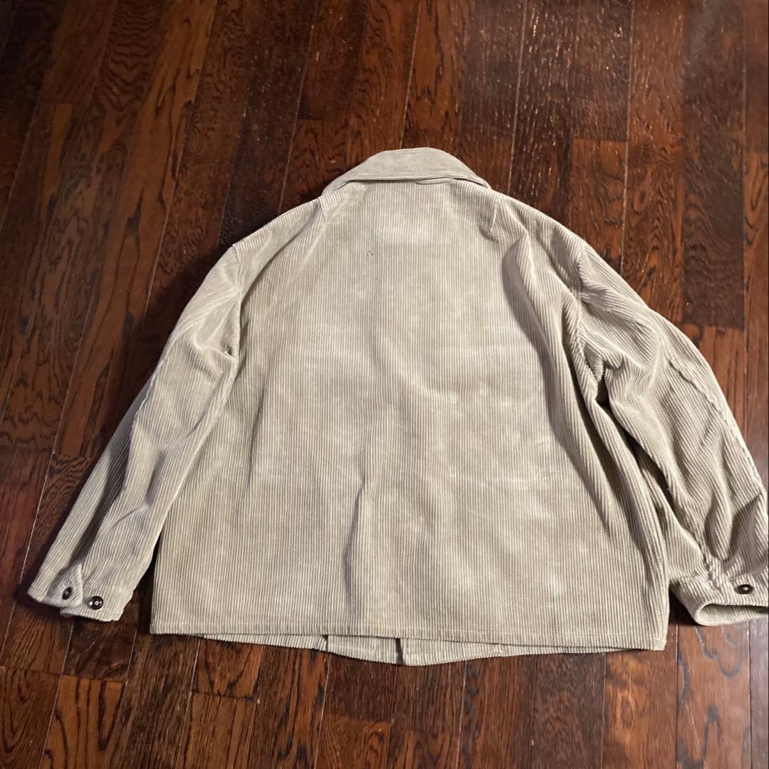 45r セルビッチコーデュロイ　ハンティング　ジャケット