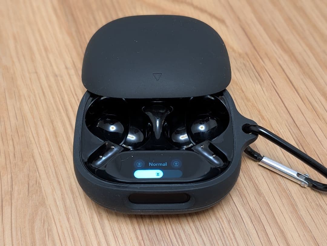 【美品】Soundcore Liberty 4 Pro ブラック(ケース付)