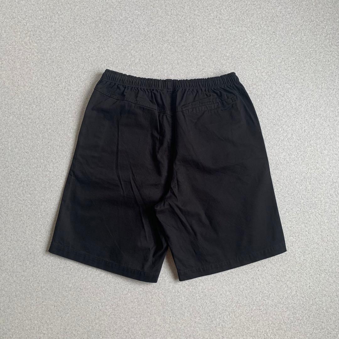 Stussy Brushed Beach Short L ブラック 新品ショーツ