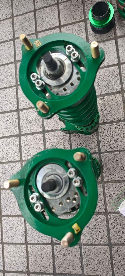 シビックタイプR FD2 テイン モノレーシング車高調