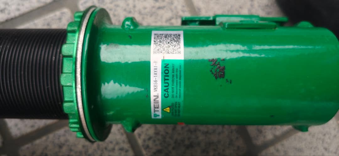 シビックタイプR FD2 テイン モノレーシング車高調