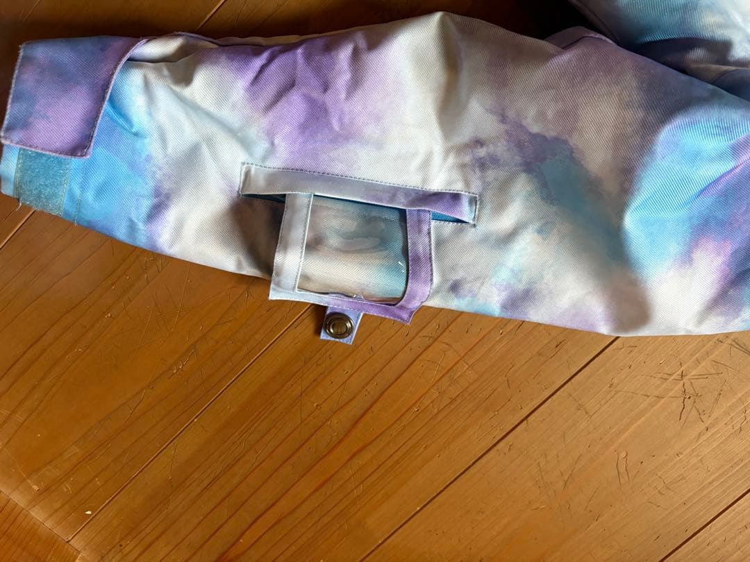 子ども用スキーウェア&スキー板セット