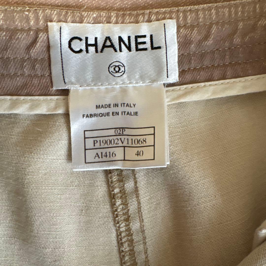 CHANEL シャネル　カジュアル　デニムパンツ