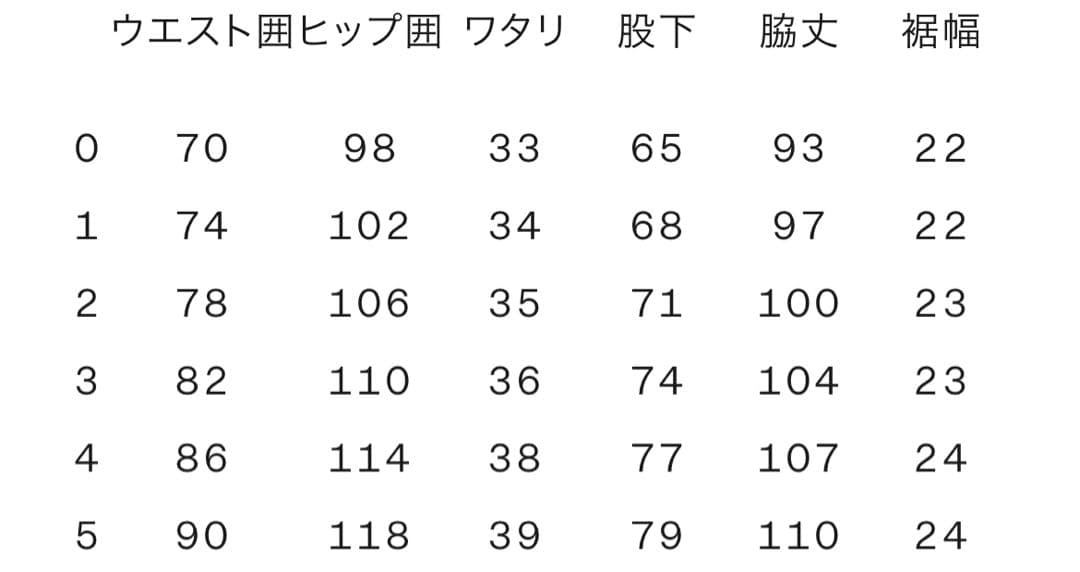 tmy GOLDWIN ワンタックストレートパンツ サイズ2