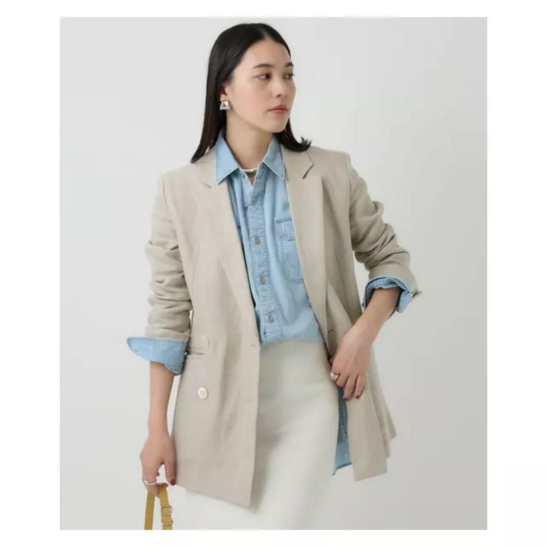 cocos 様　Chaosリネンヘリンボンジャケット