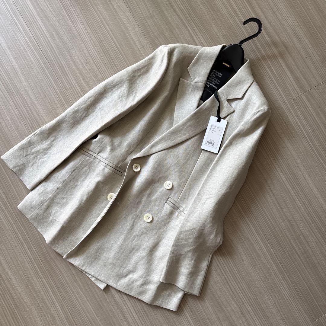 cocos 様　Chaosリネンヘリンボンジャケット