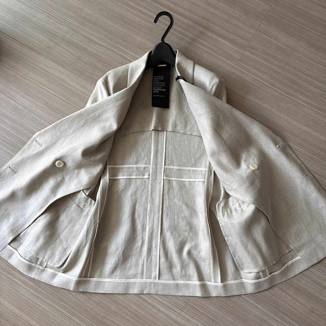 cocos 様　Chaosリネンヘリンボンジャケット