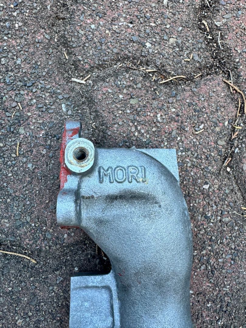 AS-MORI ウォーターアウトレットパイプ　SR20DET 水温対策