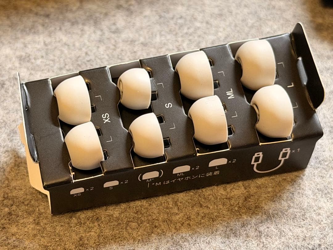 Technics EAH-AZ100-Sワイヤレスイヤホン［シルバー］