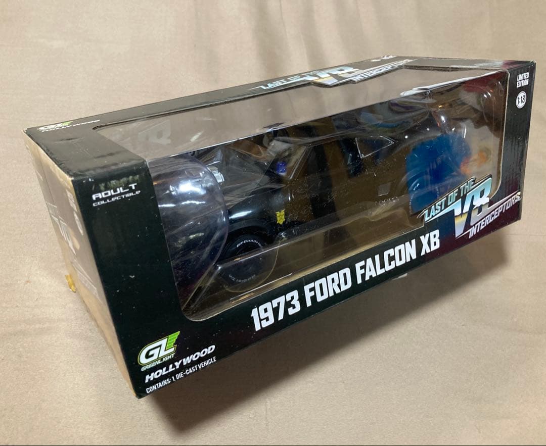 1/18　マッドマックス　V8インターセプター　グリーンライト　①