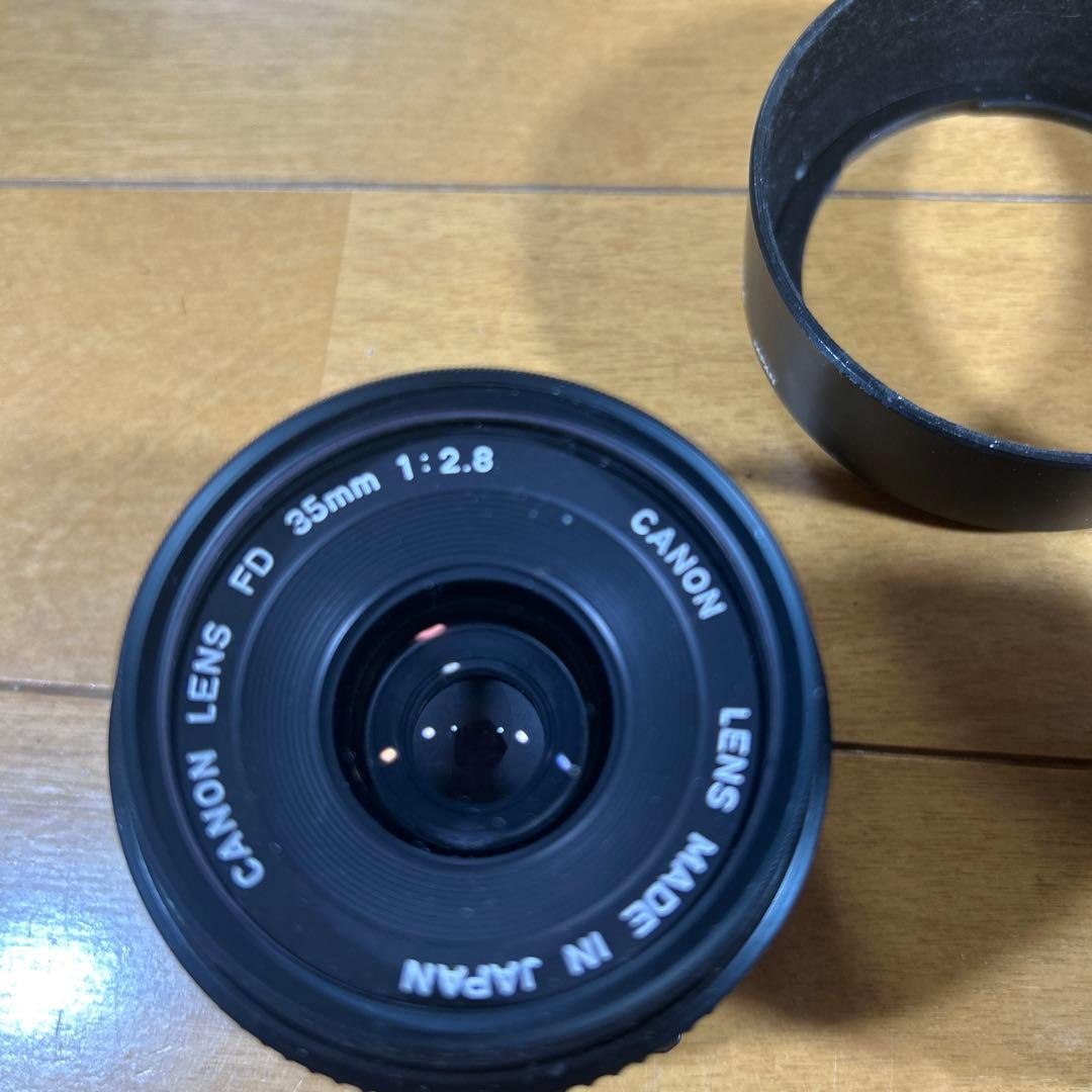 【中古】(キヤノン) Canon AE-1 ブラック　レンズ3点