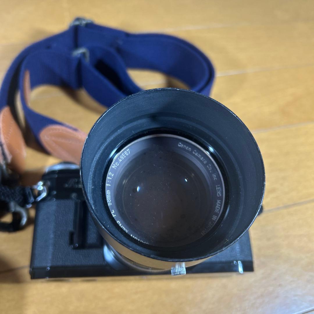 【中古】(キヤノン) Canon AE-1 ブラック　レンズ3点