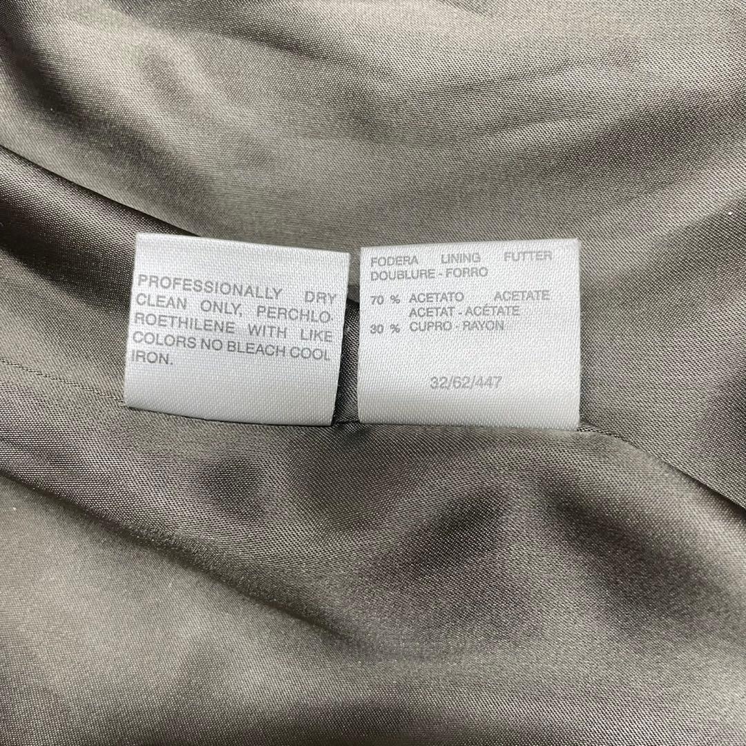 美品 MAX MARA マックスマーラ アルパカ ビッグカラー ロングコート