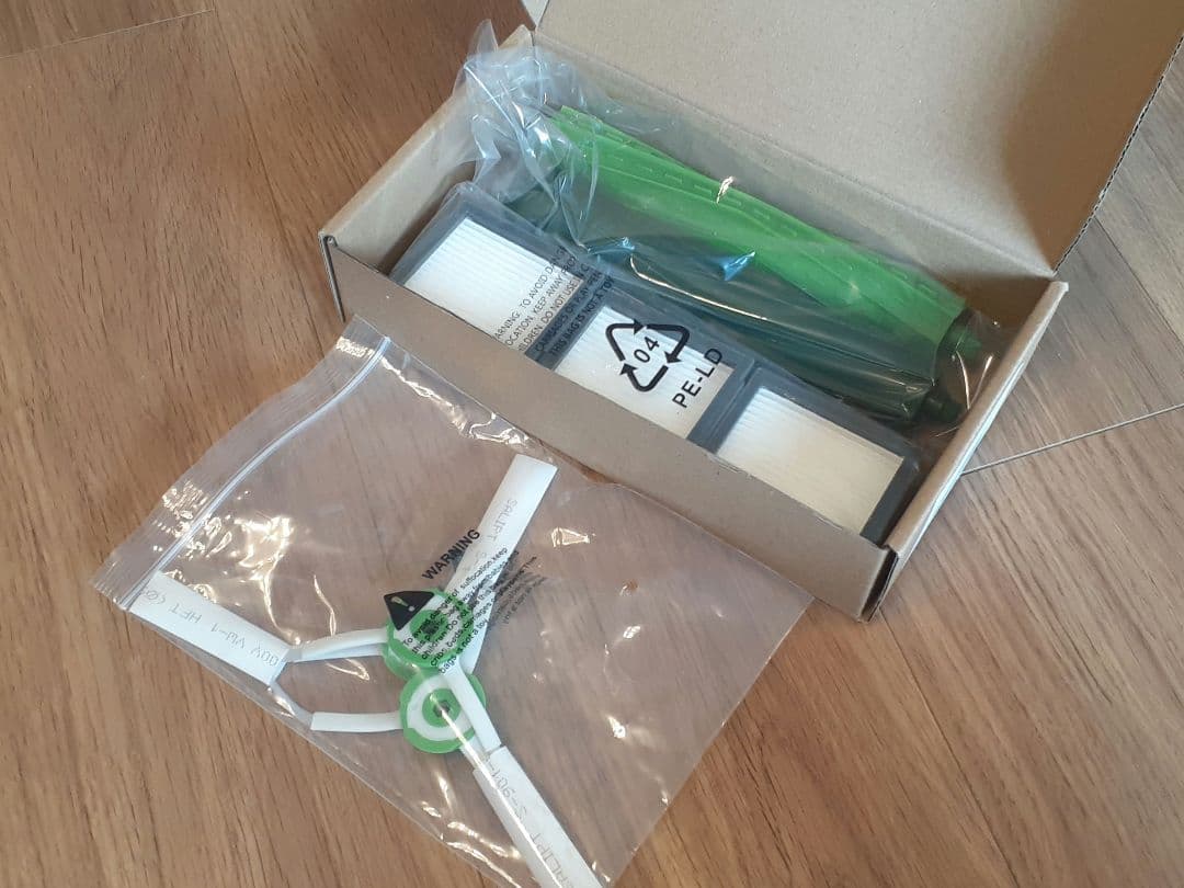 ロボット掃除機ルンバj7+ 【メーカー点検品】・消耗品セット