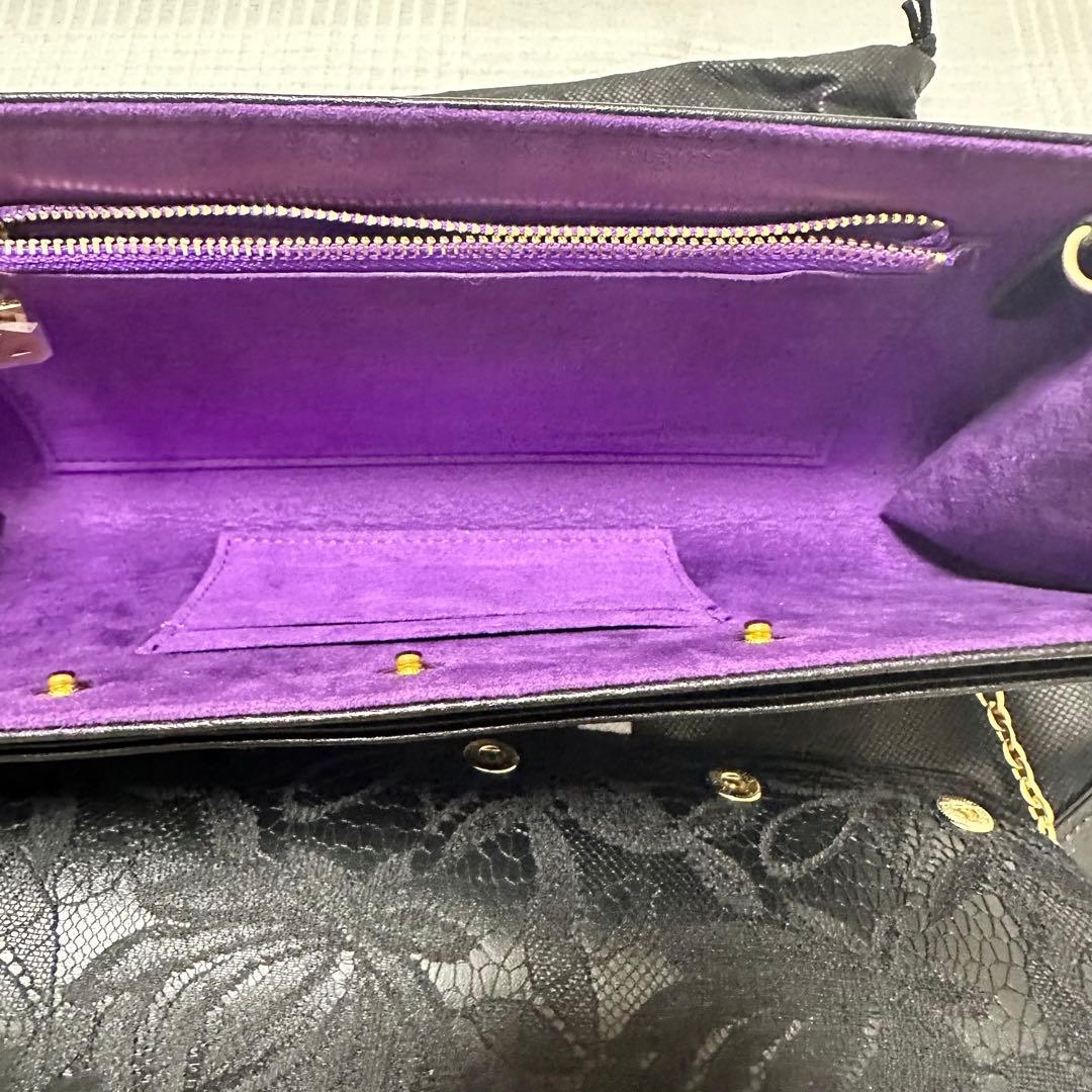 GW限定価格！　Fumikoda TALA チェーンストラップ付きクラッチバッグ