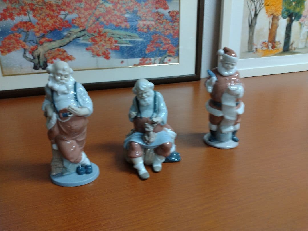 LLADRO リヤドロ陶器3体セット