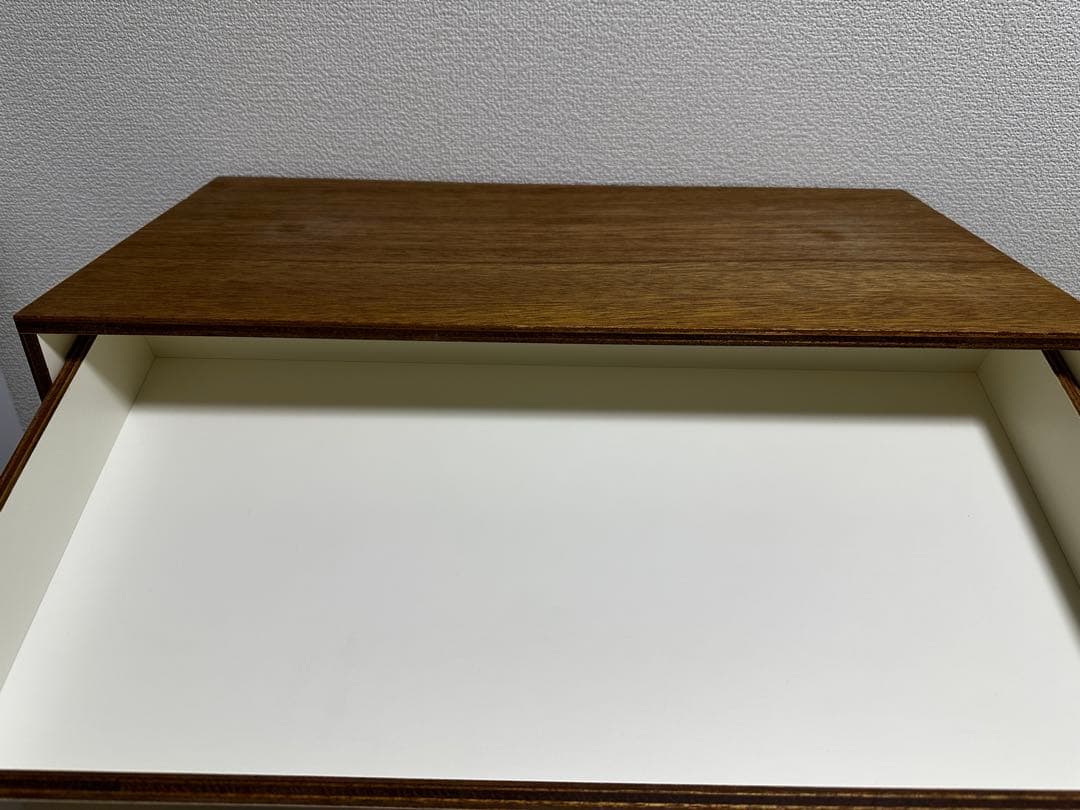 D&DEPARTMENT LAUAN SHELVES 引出し3段