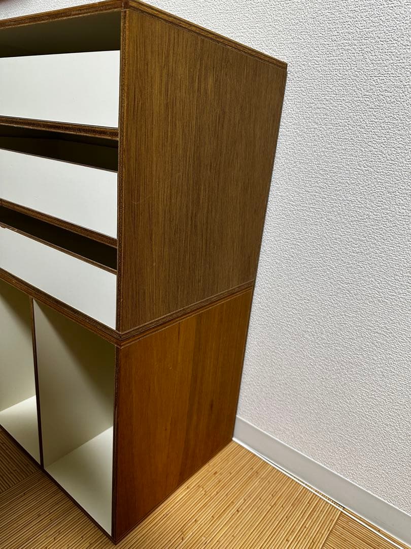 D&DEPARTMENT LAUAN SHELVES 引出し3段