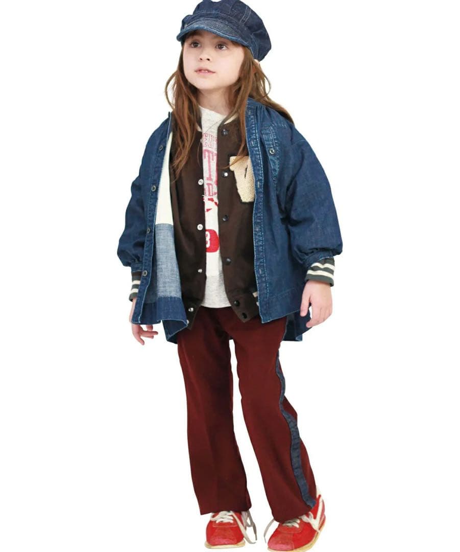 【未使用】デニム&ダンガリー　LLサイズ　ゴートゥーハリウッドFITH