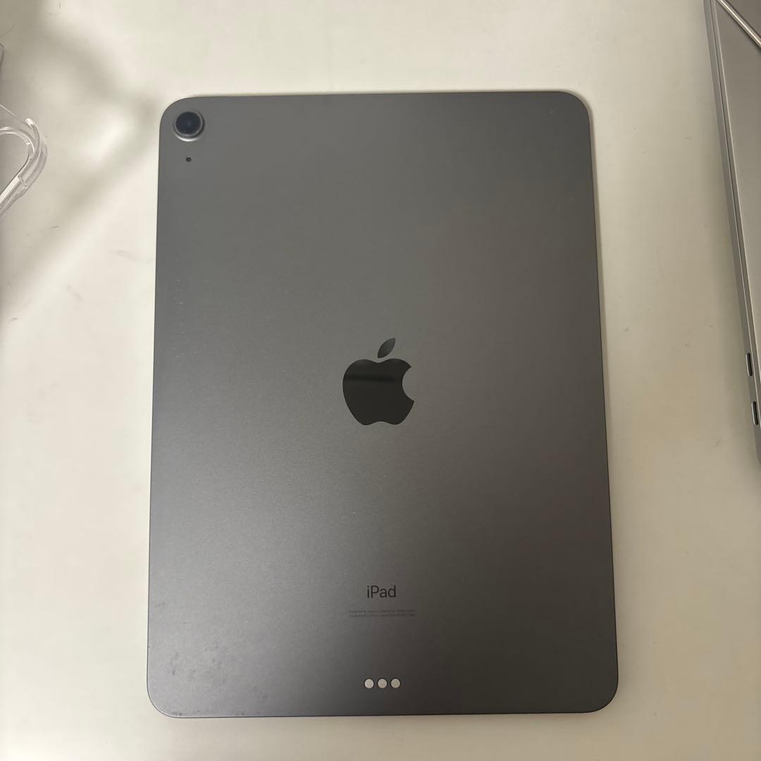 【美品】Apple iPad Air (第4世代) 64GB グレー　フィルム有