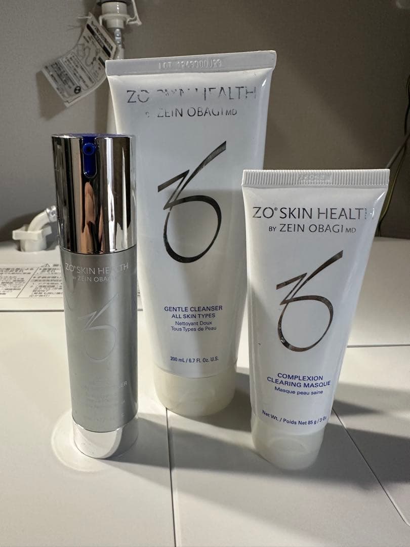 ZO Skin Health 洗顔とマスクセット