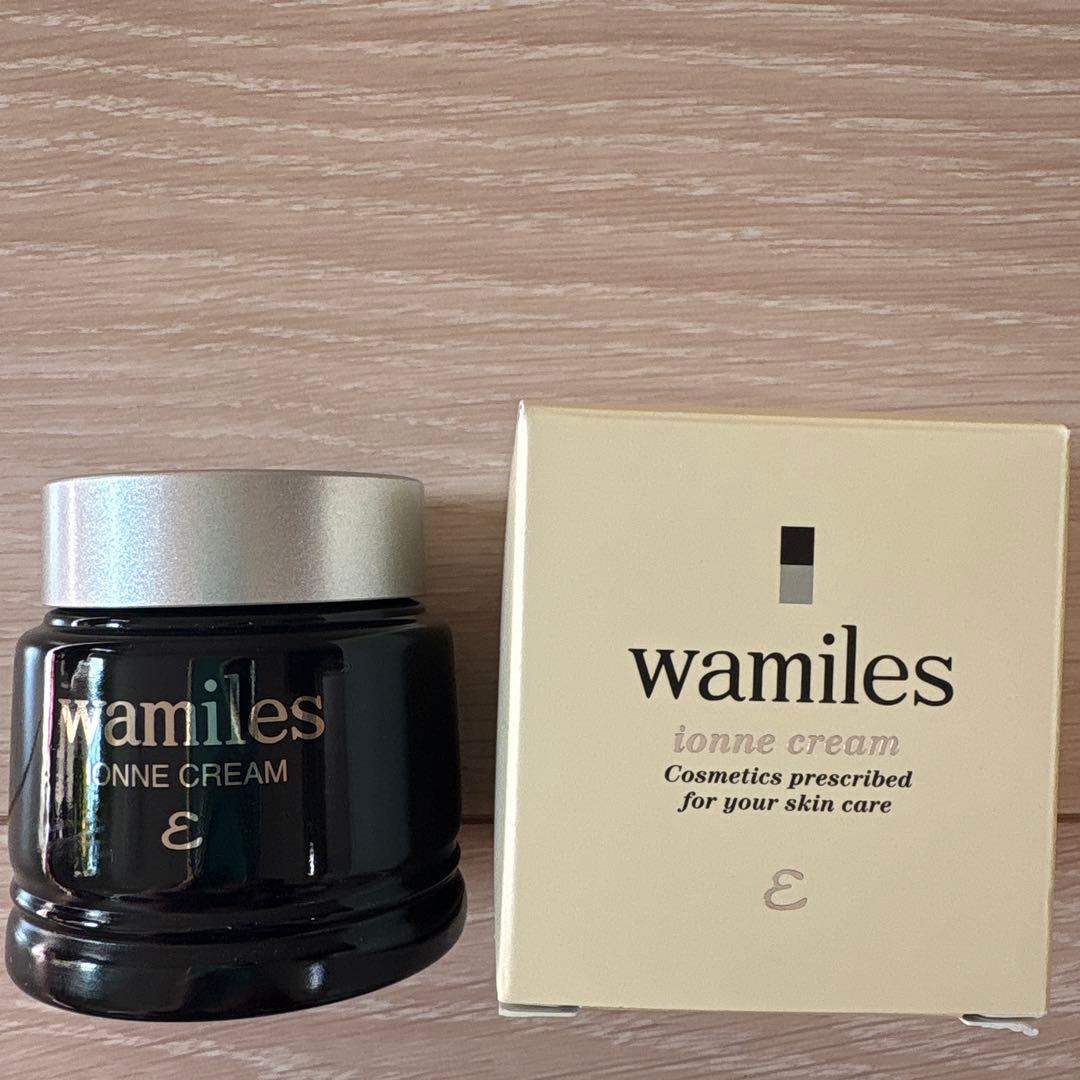 ワミレス　イオンヌローション　イオンヌクリーム　ポイント46点　箱付き
